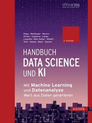 cover image of Handbuch Data Science und KI